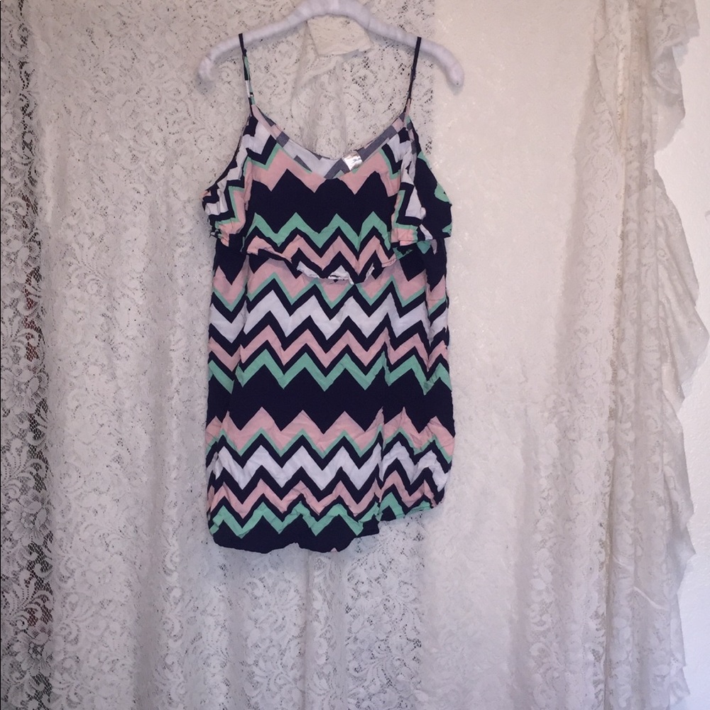 Cute chevron mini dress or tunic